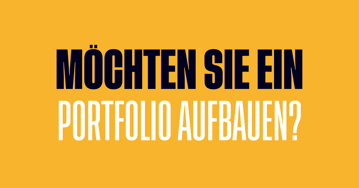 Aufbau Ihres Portfolios Kurszusammenfassung